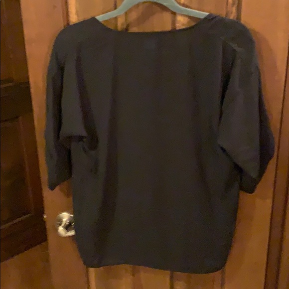 Black dress blouse. - Picture 3 of 4